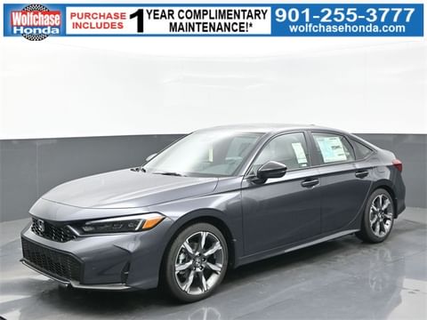 1 image of 2026 Honda Civic Hybrid Sport Touring