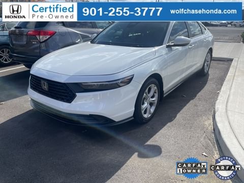 1 image of 2024 Honda Accord LX