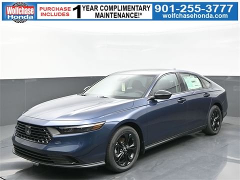 1 image of 2025 Honda Accord SE