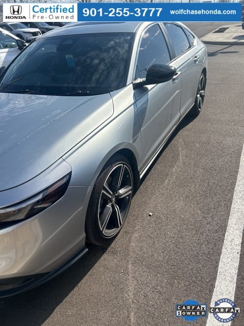 1 image of 2024 Honda Accord Hybrid Sport