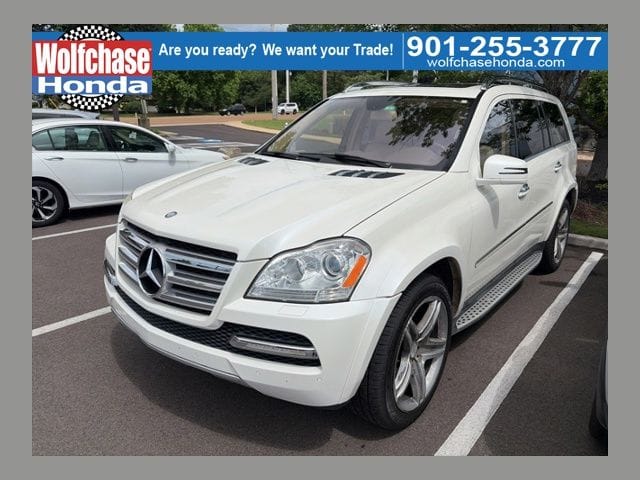 2011 Mercedes-Benz GL-Class GL 550