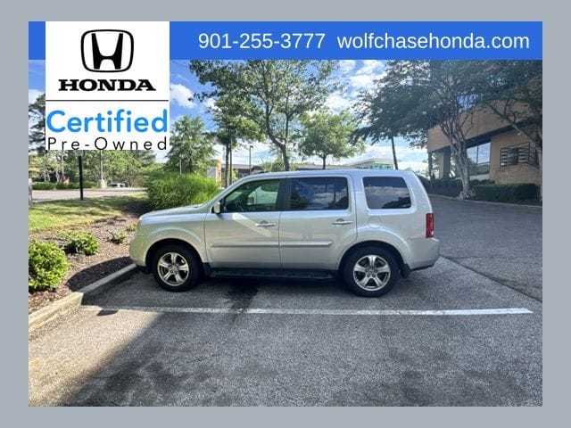 1 placeholder image of  2012 Honda Pilot EX-L