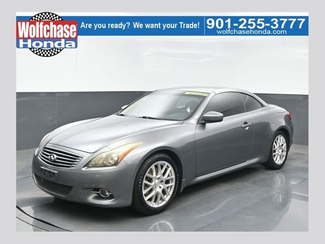 2012 INFINITI G37 Base