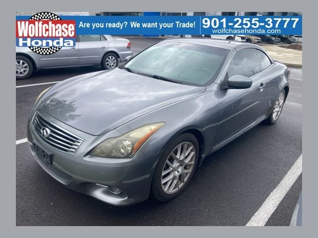 2012 INFINITI G37 Base