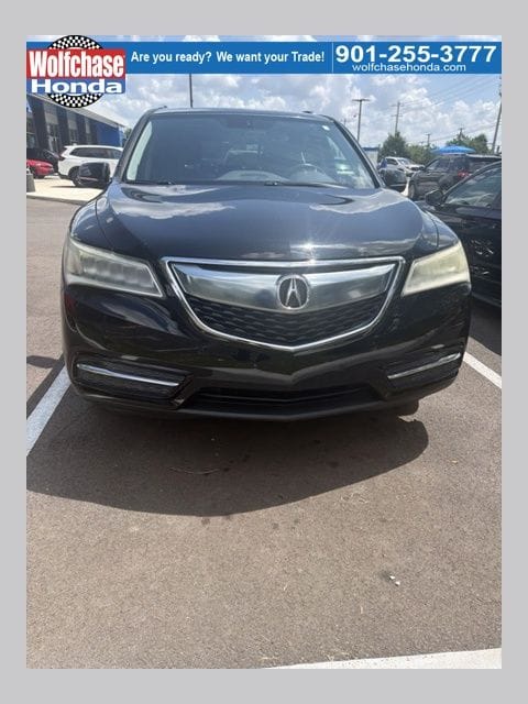 1 placeholder image of  2014 Acura MDX 3.5L Advance Pkg w/Entertainment Pkg