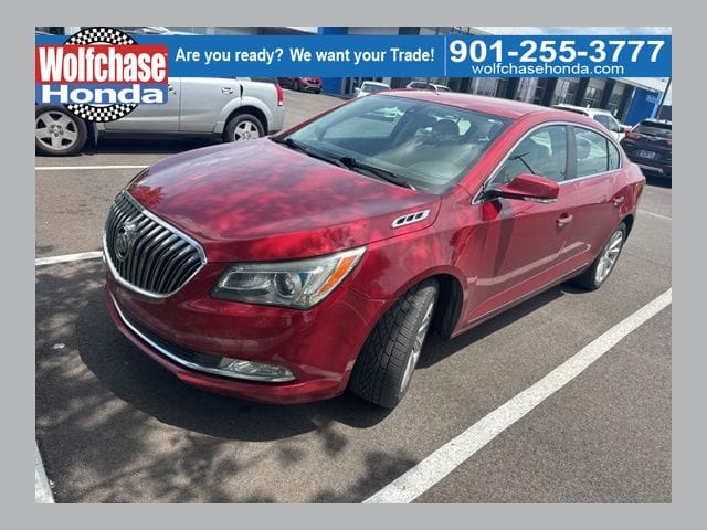 1 placeholder image of  2014 Buick LaCrosse Leather Group