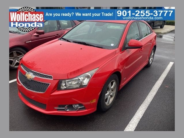 2014 Chevrolet Cruze 1LT