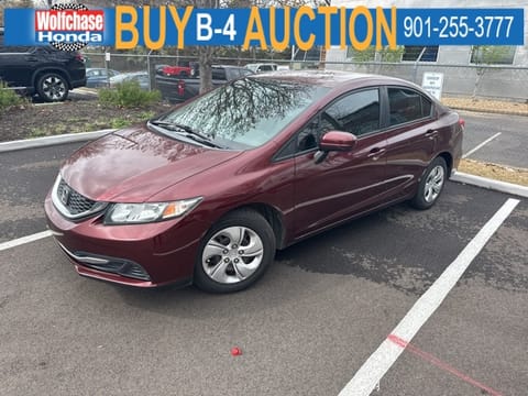 1 image of 2014 Honda Civic LX