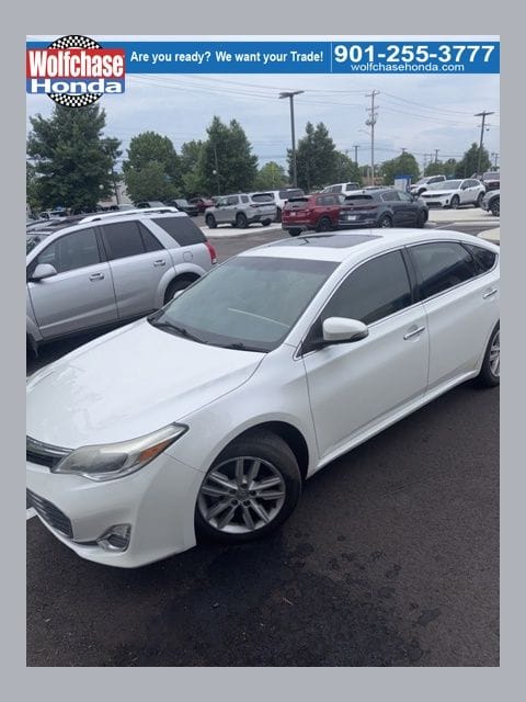 1 placeholder image of  2014 Toyota Avalon XLE Premium