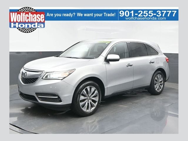 2015 Acura MDX 3.5L Technology Package