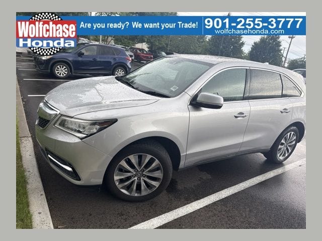 1 placeholder image of  2015 Acura MDX 3.5L Technology Package