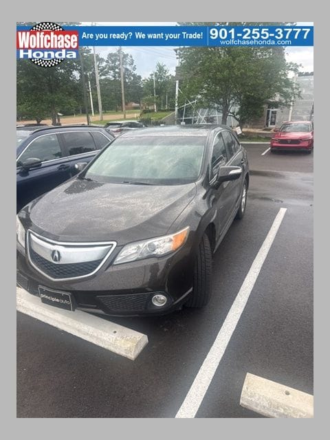 1 placeholder image of  2015 Acura RDX Technology Package
