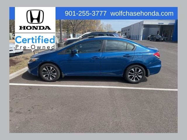 1 placeholder image of  2015 Honda Civic EX