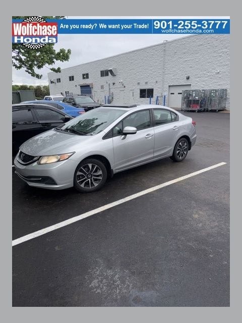 1 placeholder image of  2015 Honda Civic EX