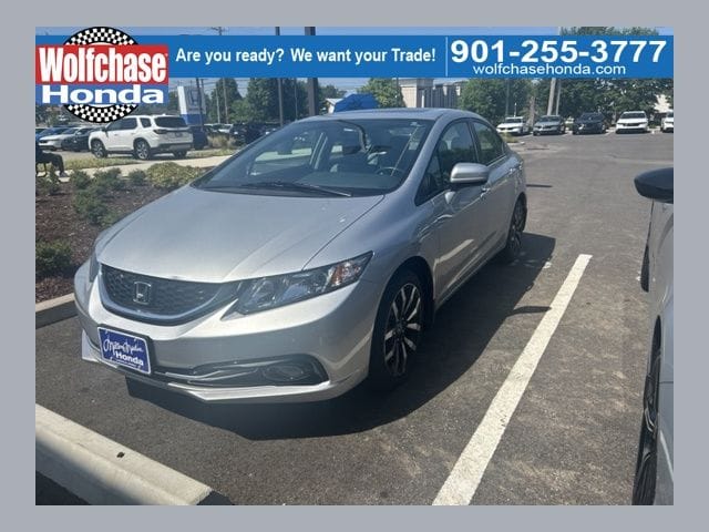 1 placeholder image of  2015 Honda Civic Sedan EX-L