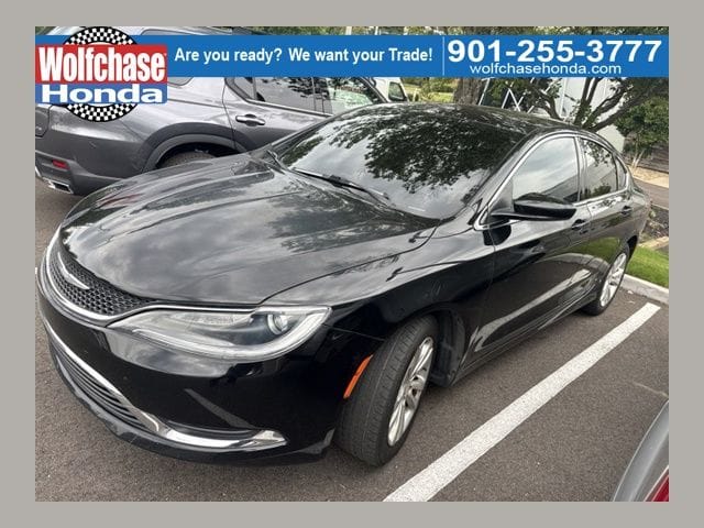 2016 Chrysler 200 Limited