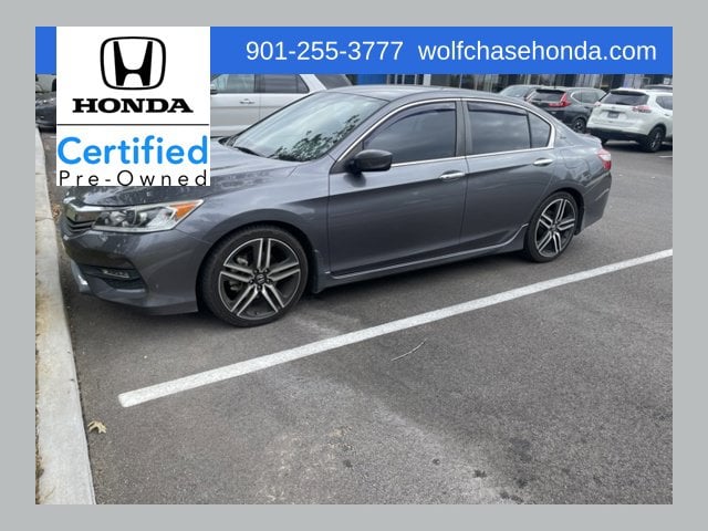 1 placeholder image of  2016 Honda Accord Sport