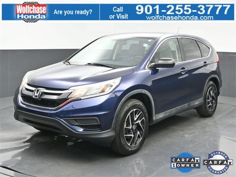 1 image of 2016 Honda CR-V SE