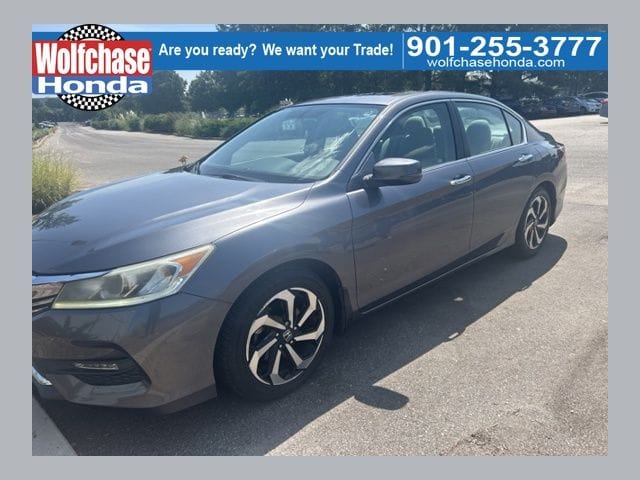 1 placeholder image of  2017 Honda Accord EX