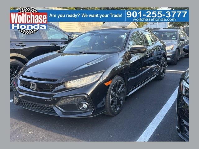 2017 Honda Civic Hatchback Sport Touring