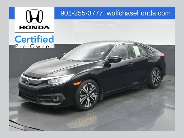 2017 Honda Civic Sedan EX-T