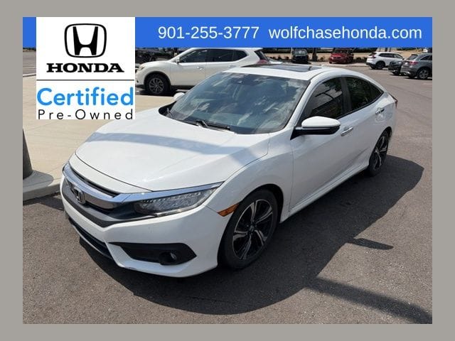 1 placeholder image of  2017 Honda Civic Sedan Touring