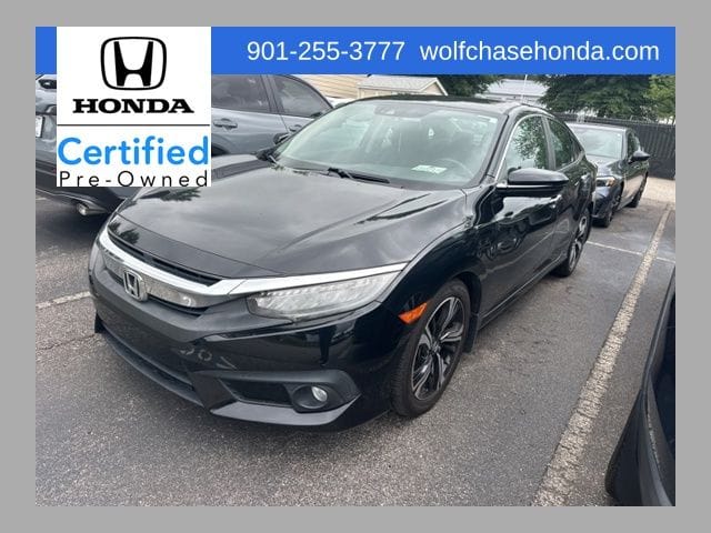1 placeholder image of  2017 Honda Civic Touring