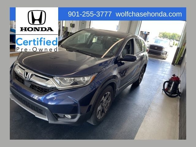1 placeholder image of  2017 Honda CR-V EX-L