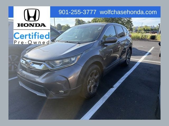 1 placeholder image of  2017 Honda CR-V EX-L