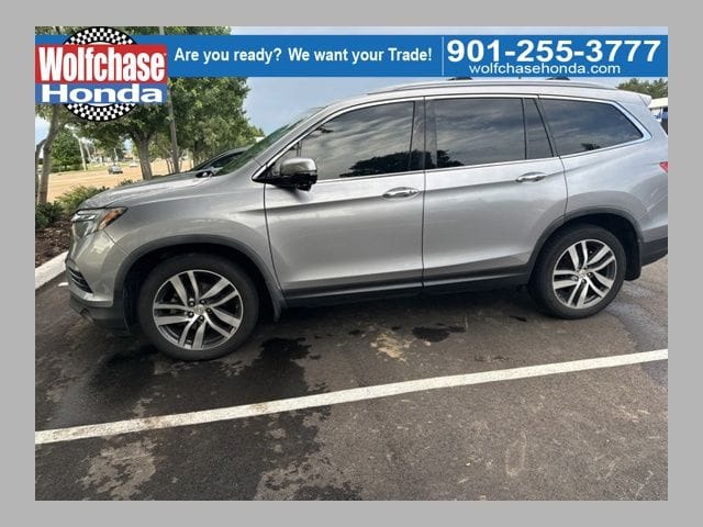2017 Honda Pilot Touring