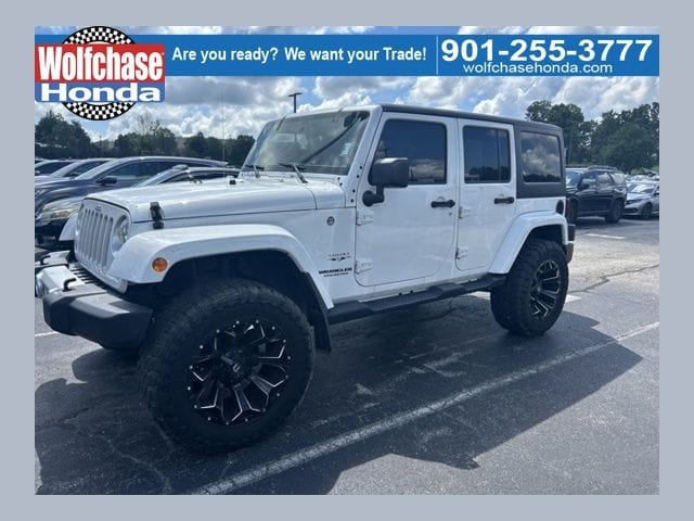2017 Jeep Wrangler Unlimited Sahara