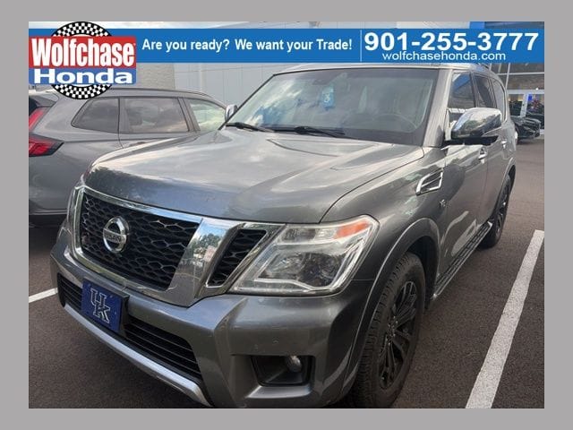 2017 Nissan Armada Platinum