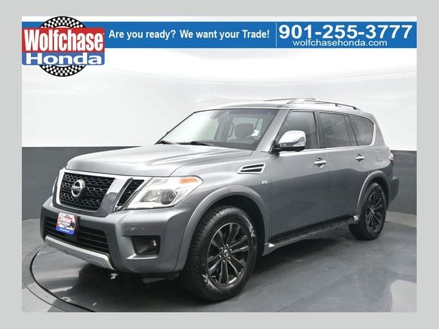 2017 Nissan Armada Platinum