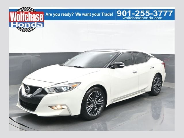 2017 Nissan Maxima Platinum
