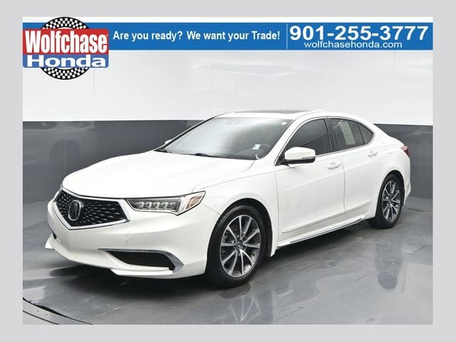 2018 Acura TLX 3.5L V6