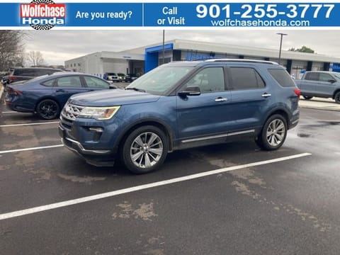 1 image of 2018 Ford Explorer Limited