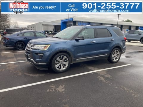 1 image of 2018 Ford Explorer Limited