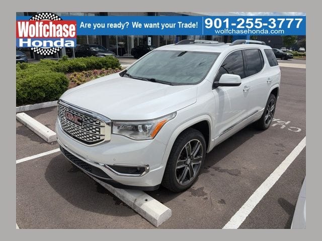 2018 GMC Acadia Denali