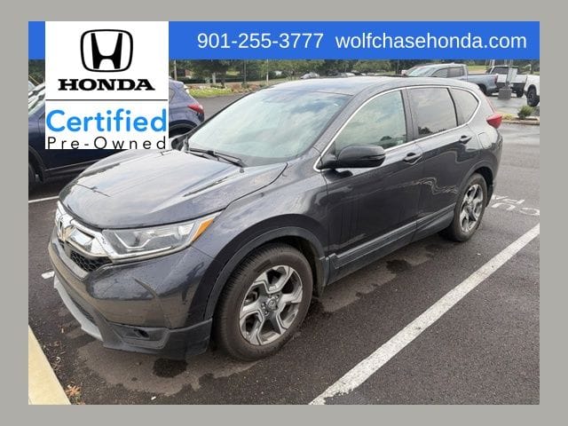 1 placeholder image of  2018 Honda CR-V EX