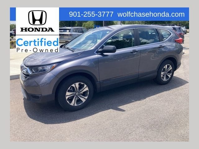 1 placeholder image of  2018 Honda CR-V LX
