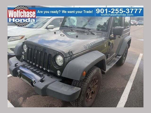 2018 Jeep Wrangler JK Willys Wheeler