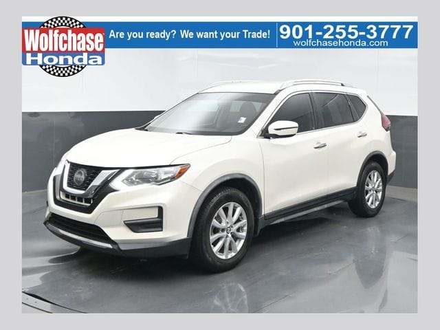 2018 Nissan Rogue SV