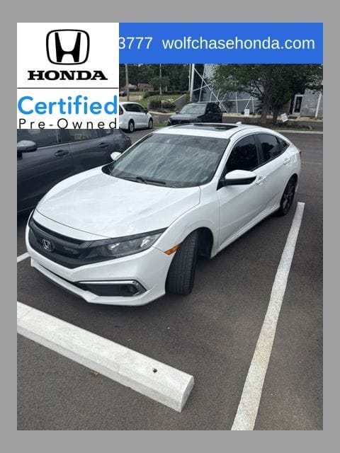 2019 Honda Civic EX