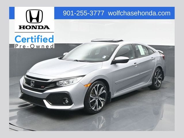 2019 Honda Civic Sedan Si