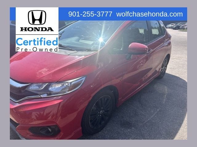 2019 Honda Fit Sport