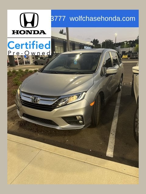 1 placeholder image of  2019 Honda Odyssey EX-L