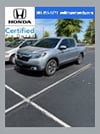 2019 Honda Ridgeline RTL-T
