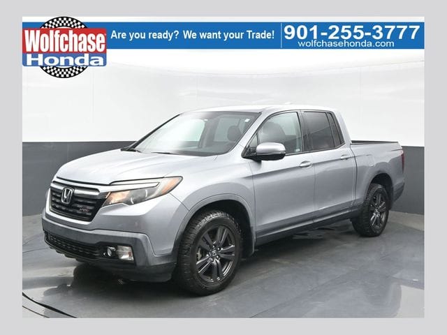 2019 Honda Ridgeline Sport