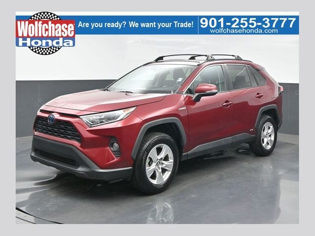 2019 Toyota RAV4 Hybrid XLE