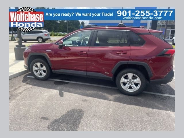 1 placeholder image of  2019 Toyota RAV4 Hybrid XLE